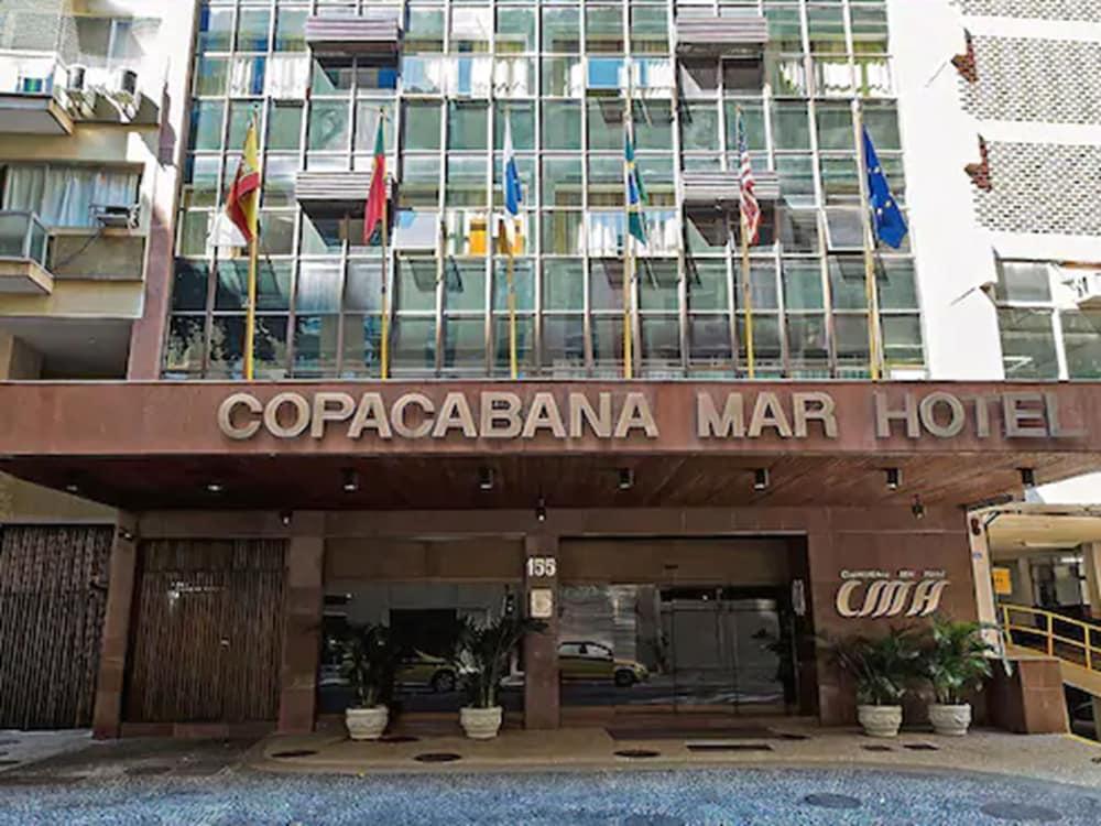Copacabana Mar Hotel Río de Janeiro Exterior foto
